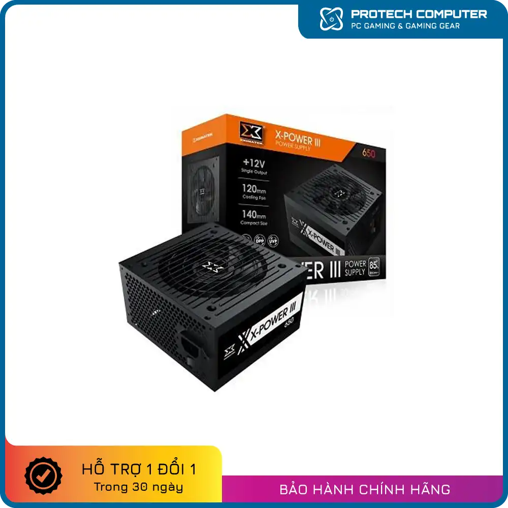 Nguồn máy tính Xigmatek X-POWER III 650 - 600W EN45990